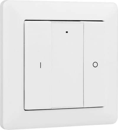 Draadloze wandbediening RF dimmers 1 zone