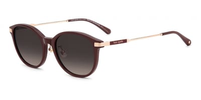 Kate Spade KS KARLYN 2/F/S Burgundy gold 54/19/140 WOMAN Zonnebrillen
