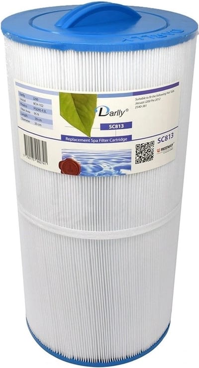 Darlly spa filter voor hot tub, type SC813, afm. 95 ft2  (8CH-102)