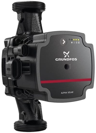 Grundfos ALPHA SOLAR 25-75 180 mm circulatiepomp 45 W, G 1 1/2, 98989300