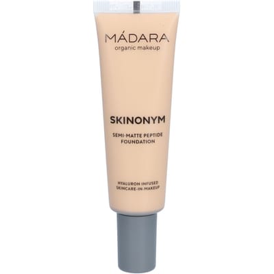 Madara Skinonym Semi-matte Peptide Foundation | 40 - Sand | Foundation 30ml - 40 Sand