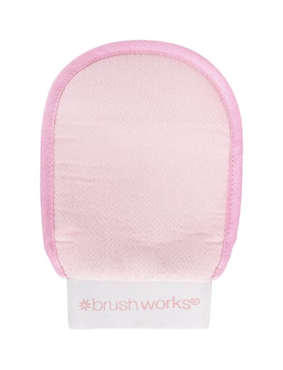 brushworks Tan Removal Mitt 1 st