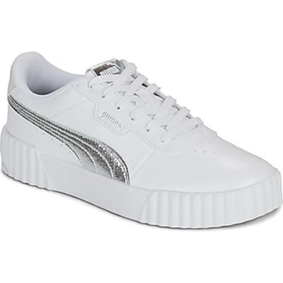 Puma  Lage Sneakers Carina 3,0 Metallic Whisper