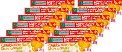 Damhert | Zonder Suikers | Sinaaskoekjes | 12 stuks | 12 x 160 gram