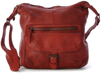 Bear Design Anna Leren Schoudertas - Rood