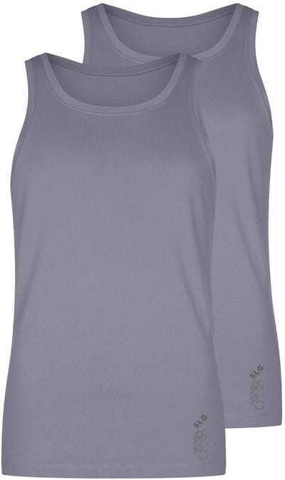sloggi Heren onderhemd 2 pack SLG Base Soft