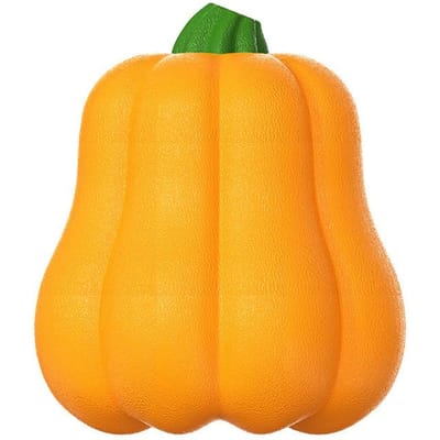 Huisdierbenodigdheden Halloween Pompoen Nieuwe Kauwbare Tandjesbal Piepende Hondenspeeltje 3.5*4.5*10cm orange