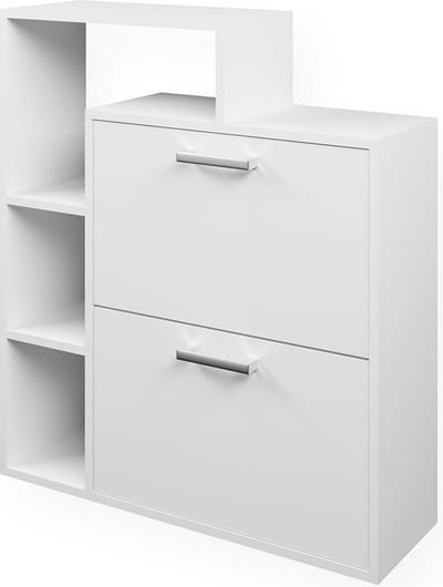 Vicco Orlando Schoenklaprek – 24.5 x 90 cm Wit