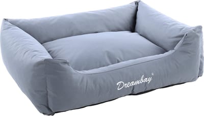 Flamingo Hondenmand Dreambay  - Grijs -  80 cm