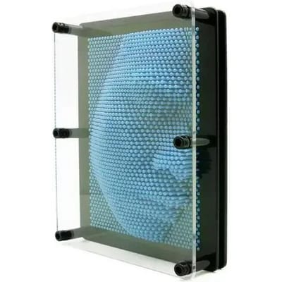 3D Kunst Naald Kloon Gezichtsvorm Kloon Vorm Speld Model Handpalm Model Decoratie Naaldbord Beeldhouwwerken Schilderen Beeldhouwen Pinart Cadeau L