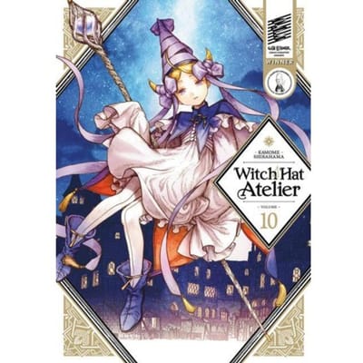 Witch Hat Atelier 10 - Witch Hat Atelier - Kamome Shirahama