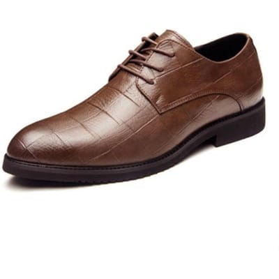 Nieuwe Heren Business Casual Leren Schoenen Zachte Zool Britse Herenschoenen Ronde Neus Lage Schacht Veterschoenen Heren Casual Herenschoenen 44