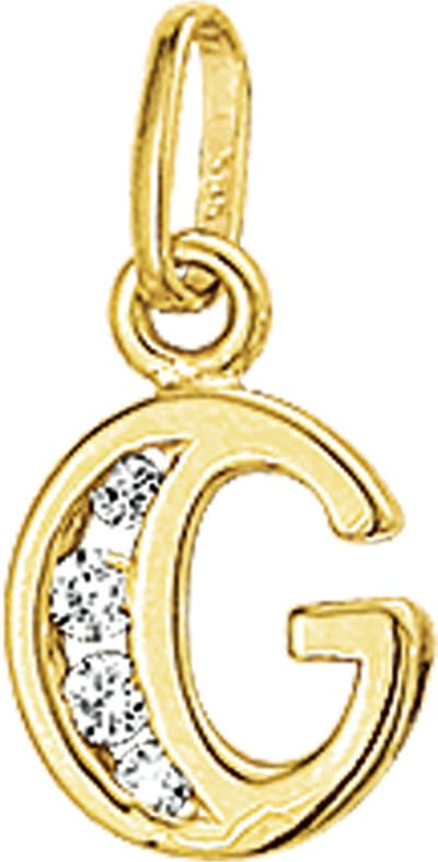 Hanger Letter Zirkonia