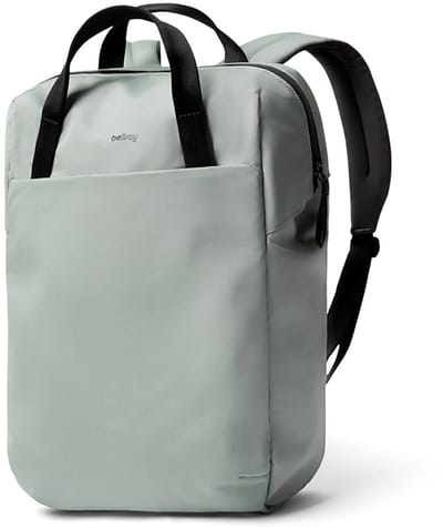 Bellroy Via Werkpakket – Geschikt voor 16 Laptop – 3 Verschillende Draagmogelijkheden – Intern Organisatiesysteem - Groen