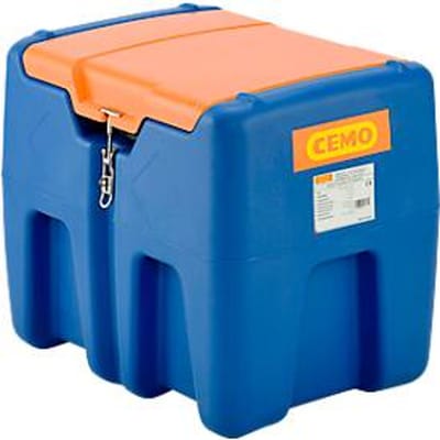 Mobiel tankstation CEMO Blue-Mobil EASY, met dompelpomp CENTRI SP30 12 V, 210 l tank voor AdBlue®, scharnierend deksel, B 785 x D 595 x H 685 mm