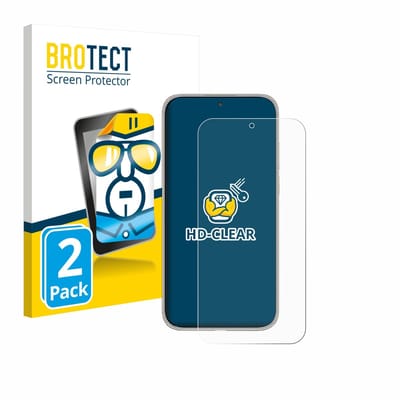 BROTECT - Screenprotector voor Huawei Mate 70 Air - Folie Beschermfolie transparant 2 Stuks
