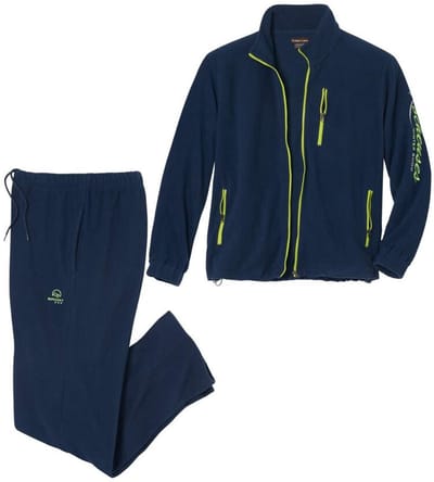 ATLAS FOR MEN - Joggingpak van fleece - Heren - Verkrijgbaar in grote maten - M