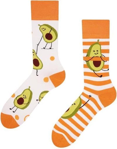 Dedoles Sokken - Funny Avocado - Maat 35-38