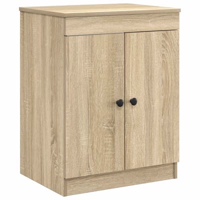 vidaXL - Badkamerkast - Sonoma - Eiken - 54 - x - 41 - x - 70 - cm - Bewerkt - hout
