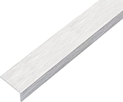 Zelfklevend Hoekprofiel Aluminium RVS-look 100 cm voor Decoratie en Afwerking