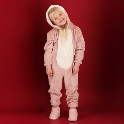 Kinder Onesie - Unicorn - Roze - Rose / 92/104