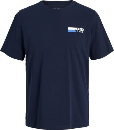 JACK&JONES - JWHCORP LOGO TEE PLAY1 SS O-NECK SN - Heren - T-shirts