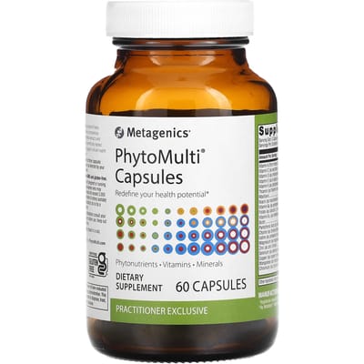 Metagenics, PhytoMulti, 60 capsules