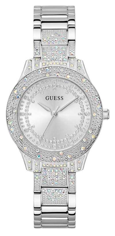 Guess Shooting Star GW0746L1 Horloge - Staal - Zilverkleurig - Ø 36 mm