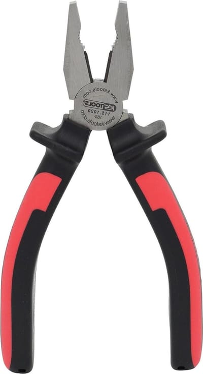 Combinatietang - Tang - Draad Knippen - Inductief Gehard - 160mm - Transparant