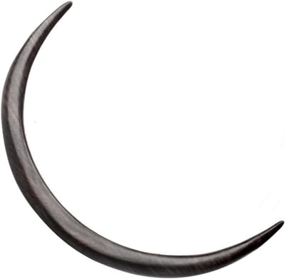 Houten Haarspeld voor Vrouwen - Retro Haaraccessoire voor Dagelijks Gebruik en Feestjes, Lichtgewicht en Draagbaar