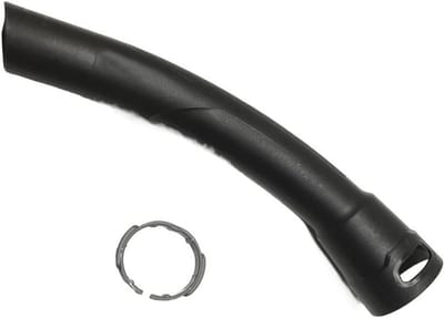 Stofzuiger Handvat - Zuigslang Handgreep - Stofzuigen - Ergonomische Antislip Grip - 35mm Connector - Zwart