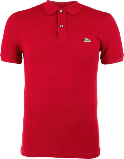 Lacoste heren polo shirt rood II