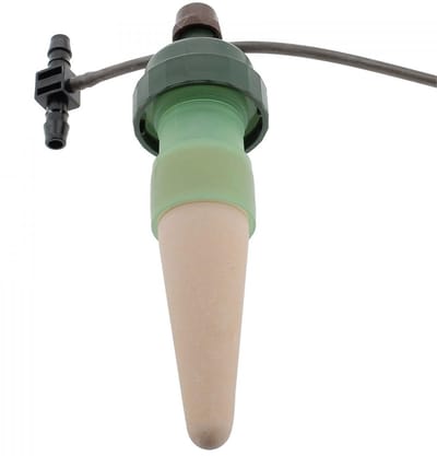 Automatische Irrigatie Set - Druppelsysteem Planten - Planten Water Geven - Zonder Pomp Elektriciteit - 12 Planten 3m Slang - Zwart
