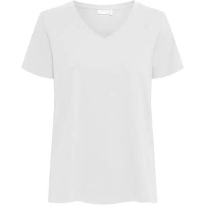 fransa - FRZASHOULDER VTEE 1 - Dames - T-shirts