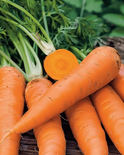 2 sets - Winterwortel Zaden Flakkée 2 Daucus Carota Eenjarig