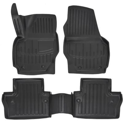 SCOUTT | 3D Tapis De Sol En Caoutchouc Premium Pour Volvo XC70 2007-2016
