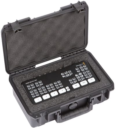 SKB - iSeries 1006-3 - Waterdichte Koffer - Zwart - ATEM Mini Pro Switcher Inlay