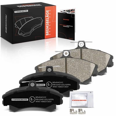 Frankberg 4x remblokken vooras voor Mitsubishi