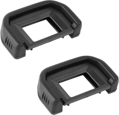 Dailygoody - Camera Oogkap - Vervanging voor Canon - Hoogwaardige Zoekerbeschermer - 2 Stuks - Geschikt voor Digitale Camera's - Accessoire voor Canon