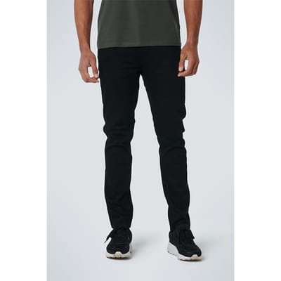 No Excess Denim Regular 711 Black Stretch Maat: W28L34 | Straight Jeans Outlet | Heren | Zwart