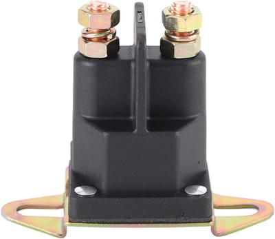 Universele 3-Pin 12V Magnetische Starter voor MTD Grasmaaier - Vervangingsonderdeel voor Tuingereedschap en Motoren