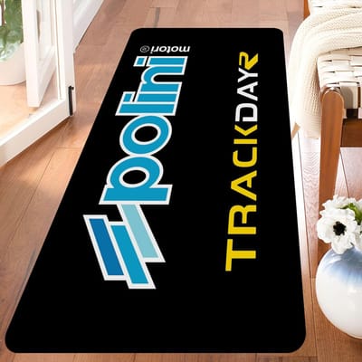 P-Polini-Italy S-Scooter Vloermat Goedkoper Antislip Modern Woonkamer Balkon Bedrukte Bedmatten 40x60cm