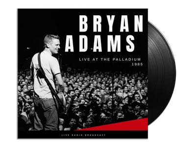 Bryan Adams - Live At The Palladium 1985 (Live Radio Broadcast) (LP)
