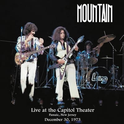 Mountain - Live At The Capitol Theatre 1973 (2 LP) (coloured vinyl)
