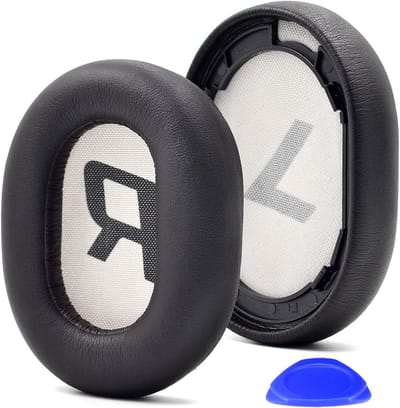 Vervangende Oorkussens voor Plantronics Voyager 8200 UC en Backbeat Pro2 Hoofdtelefoons - Comfortabele en Duurzame Oorkappen (Bruin)