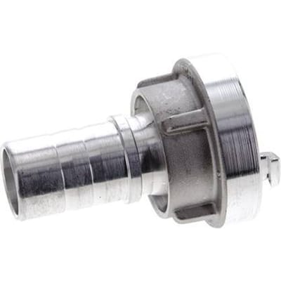 25-D (31 mm) Gesmeed Aluminium Storz-koppeling 25 mm Slangpilaar Draaibaar voor Klemschaal Montage