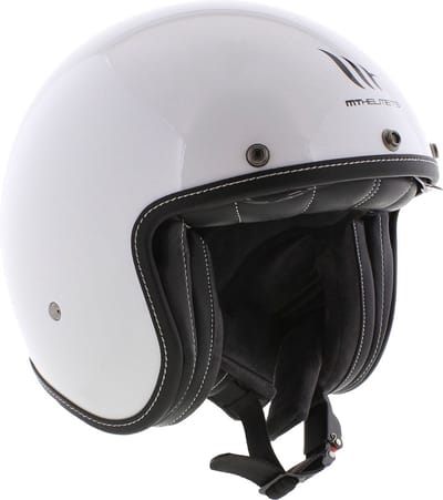 Helm MT Le Mans II wit maat XS