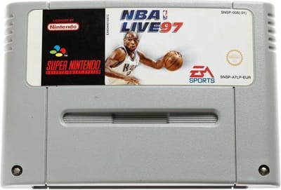 NBA Live 97 - Super Nintendo [SNES] Game [PAL]