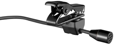 Joby JB01718-BWW microfoon Zwart Microfoon met bevestigingsclip