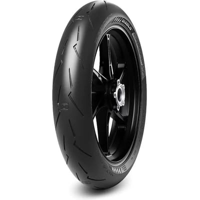 Pirelli Diablo Supercorsa V4 ( 110/70 R17 TL 54V M/C, Rubbermengsel SC3, Voorwiel )